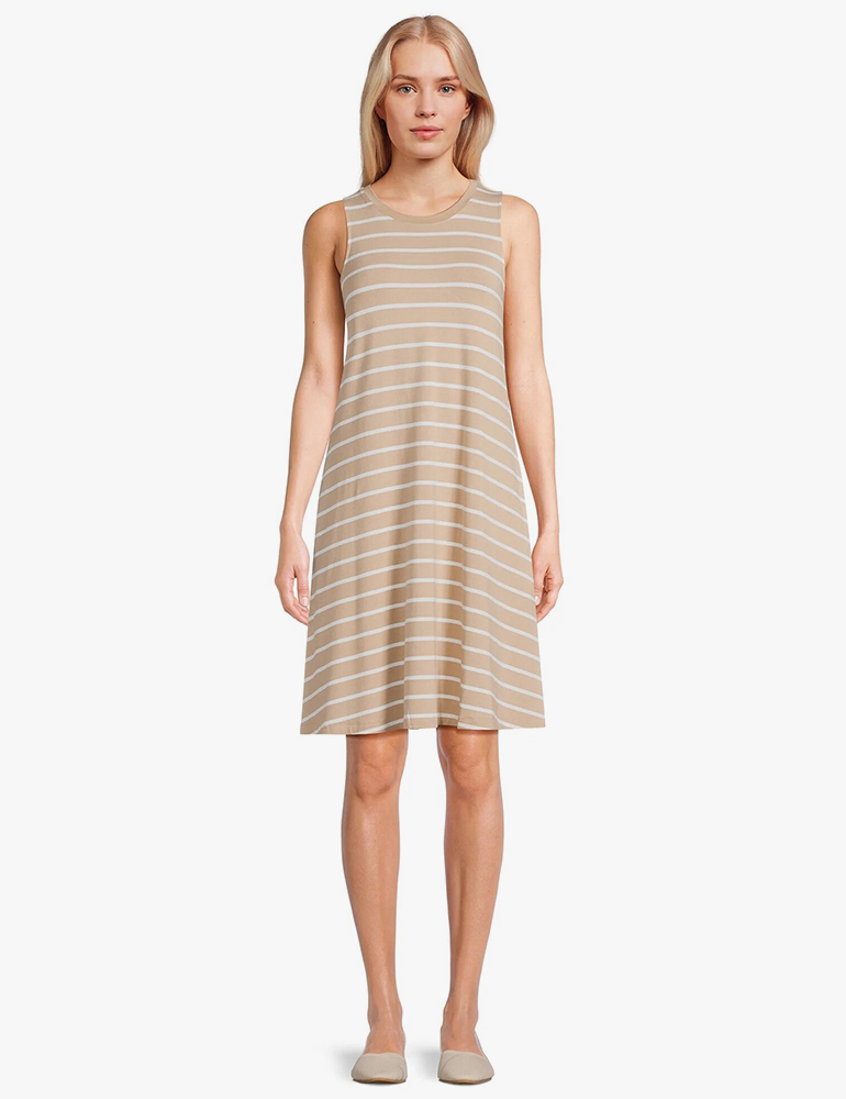 Sleeveless Knit Dress