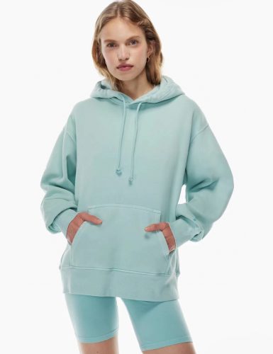 Mint Green Oversized Hoodie