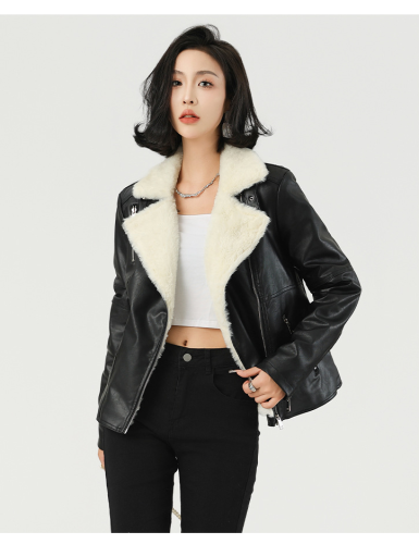 Urban Edge Black Moto Leather Jacket